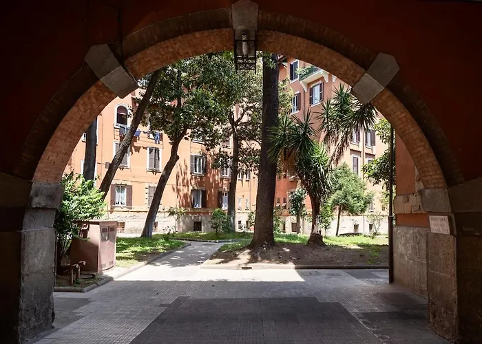 Hip Pad In Garbatella Lägenhet *