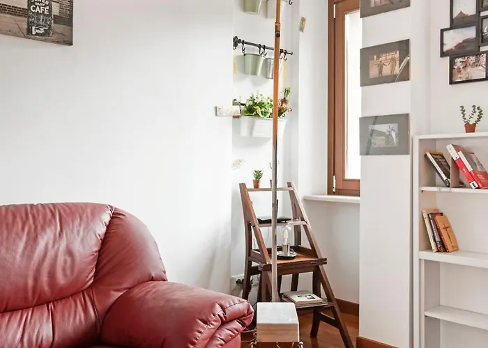 Lägenhet Hip Pad In Garbatella Rom