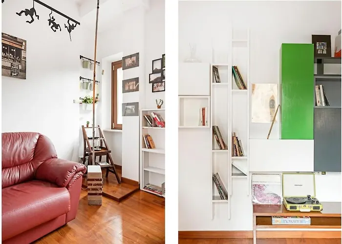 Hip Pad In Garbatella Lägenhet *