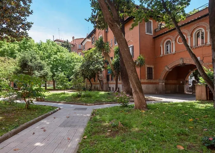 Lägenhet Hip Pad In Garbatella Rom