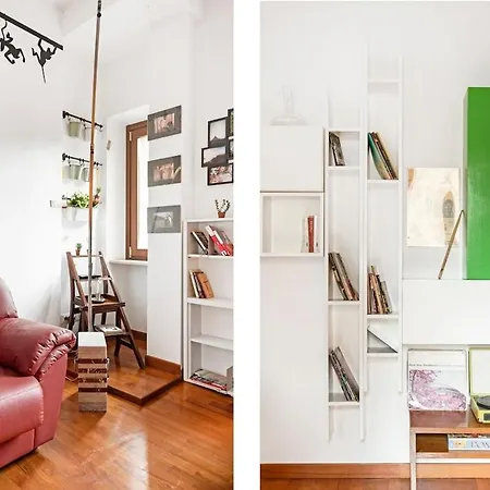 Hip Pad In Garbatella Appartement *