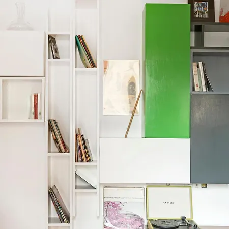 Hip Pad In Garbatella Appartement