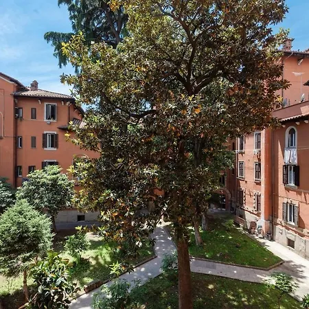 Hip Pad In Garbatella Apartman